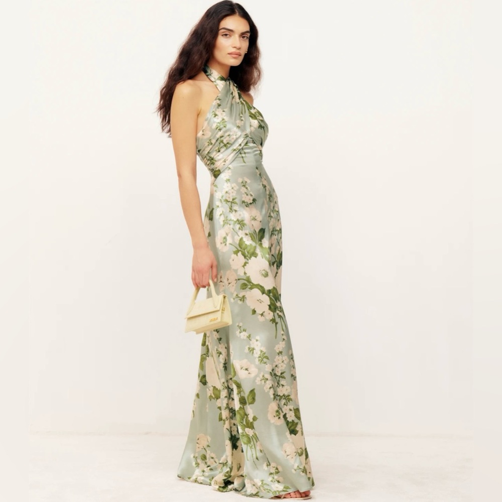 Reformation Dress - Veria Silk Dress Never Worn!